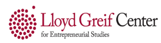 A logo of the entrepreneurial studio, featuring the name lloyd green.