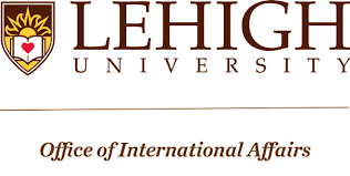 A logo for lehigh university.